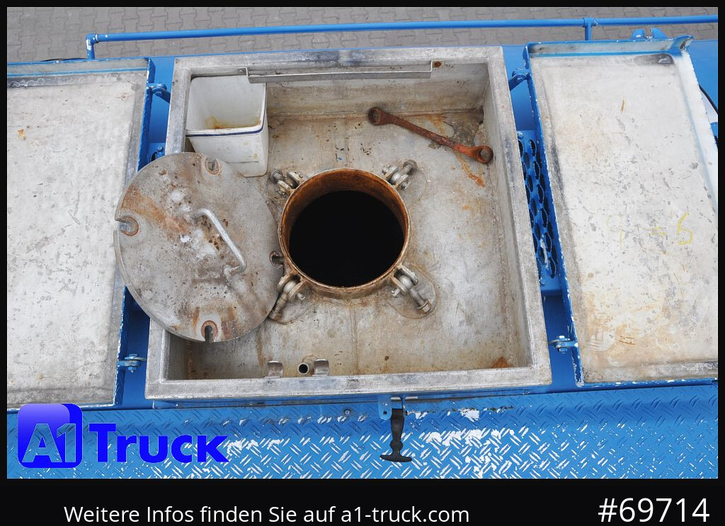 HENDRICKS,GOCH ca 32m³ Vogelsang Pumpe Gülle Sickerwasser - Semirreboque tanque: foto 4 HENDRICKS,GOCH ca 32m³ Vogelsang Pumpe Gülle Sickerwasser - Semirreboque tanque: foto 4