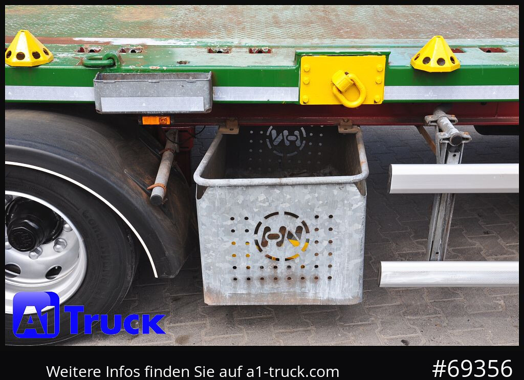 HUEFFERMANN Abstetzanhänger HMA 24. - Reboque ampliroll/ Multibenne: foto 3 HUEFFERMANN Abstetzanhänger HMA 24. - Reboque ampliroll/ Multibenne: foto 3