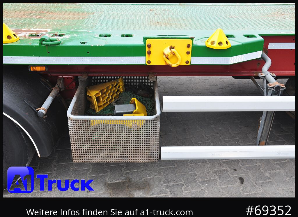 HUEFFERMANN Abstetzanhänger HMA 24. Safety-Fix, - Reboque ampliroll/ Multibenne: foto 4 HUEFFERMANN Abstetzanhänger HMA 24. Safety-Fix, - Reboque ampliroll/ Multibenne: foto 4