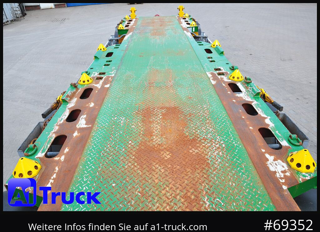 HUEFFERMANN Abstetzanhänger HMA 24. Safety-Fix, - Reboque ampliroll/ Multibenne: foto 2 HUEFFERMANN Abstetzanhänger HMA 24. Safety-Fix, - Reboque ampliroll/ Multibenne: foto 2