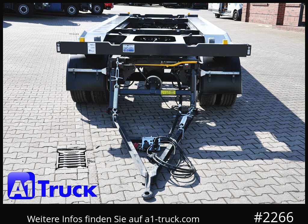 Reboque ampliroll/ Multibenne HUEFFERMANN HAR 2070, Frontbeladung verzinkt,: foto 15