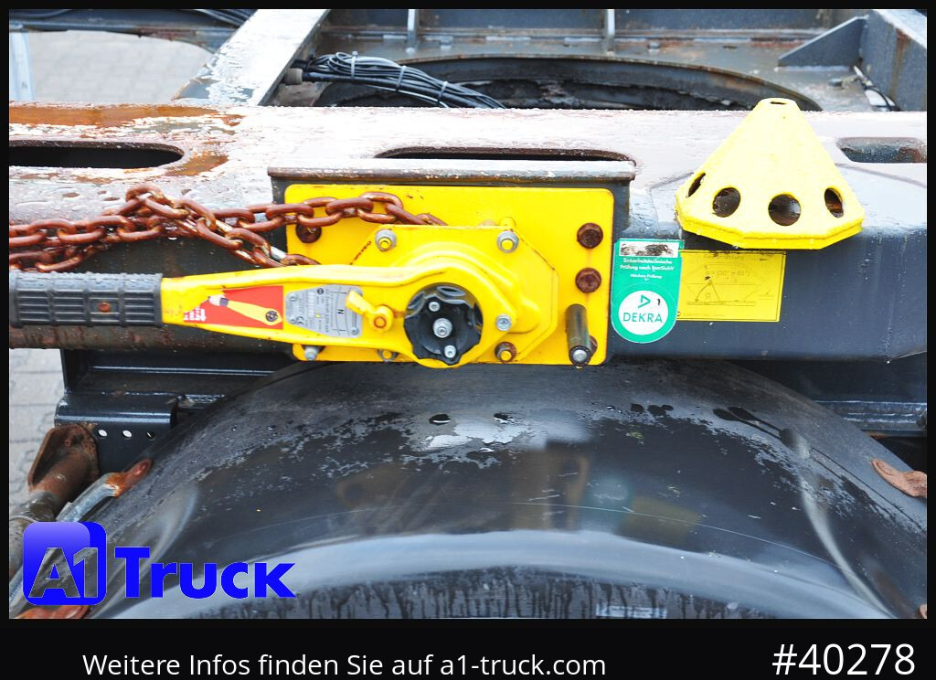 HUEFFERMANN HMA 18.24, Absetzer, Safety-Fix, Frontbeladung, - Reboque ampliroll/ Multibenne: foto 2 HUEFFERMANN HMA 18.24, Absetzer, Safety-Fix, Frontbeladung, - Reboque ampliroll/ Multibenne: foto 2