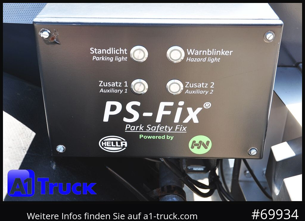 HUEFFERMANN HMA HTM 1812 ZB, Absetz, City,Safety-Fix - Reboque ampliroll/ Multibenne: foto 4 HUEFFERMANN HMA HTM 1812 ZB, Absetz, City,Safety-Fix - Reboque ampliroll/ Multibenne: foto 4
