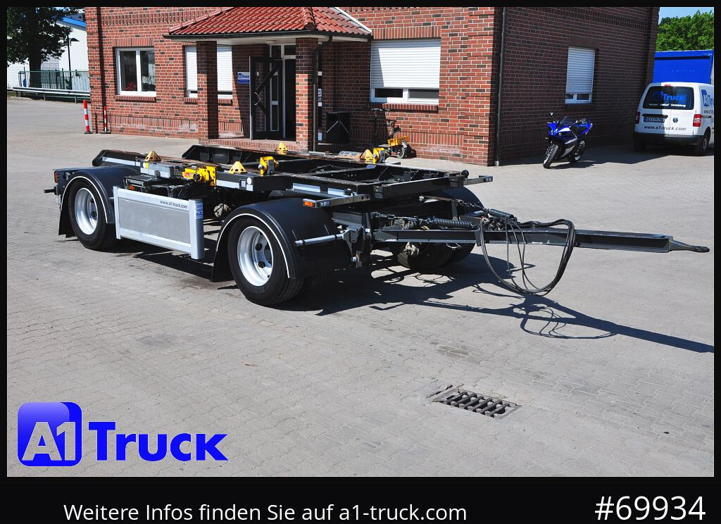 HUEFFERMANN HMA HTM 1812 ZB, Absetz, City,Safety-Fix - Reboque ampliroll/ Multibenne: foto 1 HUEFFERMANN HMA HTM 1812 ZB, Absetz, City,Safety-Fix - Reboque ampliroll/ Multibenne: foto 1