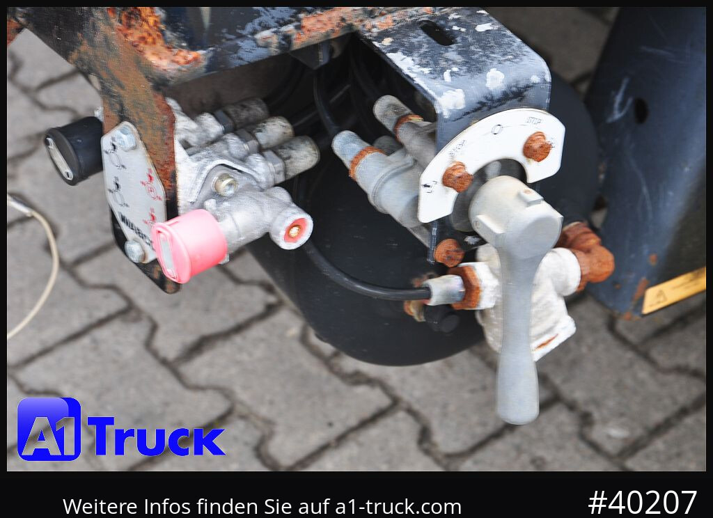 HUEFFERMANN HTA1800, Ballast, BPW Achsen, Luft - Reboque plataforma/ Caixa aberta: foto 4 HUEFFERMANN HTA1800, Ballast, BPW Achsen, Luft - Reboque plataforma/ Caixa aberta: foto 4