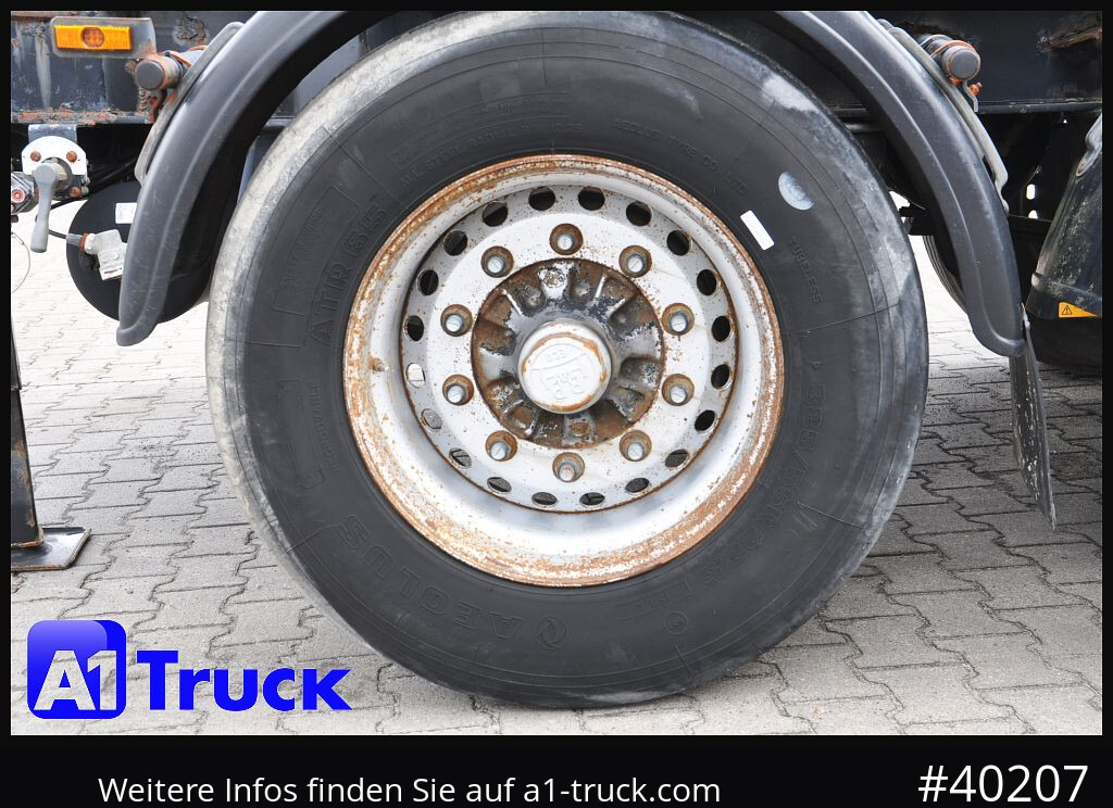 HUEFFERMANN HTA1800, Ballast, BPW Achsen, Luft - Reboque plataforma/ Caixa aberta: foto 3 HUEFFERMANN HTA1800, Ballast, BPW Achsen, Luft - Reboque plataforma/ Caixa aberta: foto 3