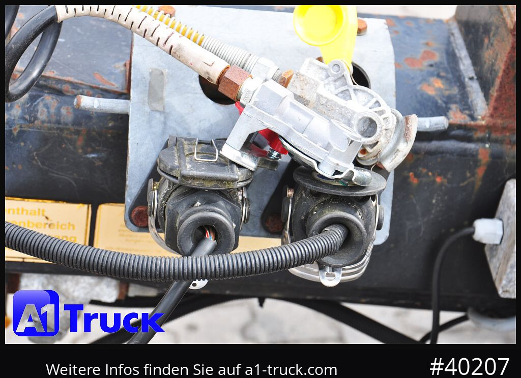 HUEFFERMANN HTA1800, Ballast, BPW Achsen, Luft - Reboque plataforma/ Caixa aberta: foto 5 HUEFFERMANN HTA1800, Ballast, BPW Achsen, Luft - Reboque plataforma/ Caixa aberta: foto 5