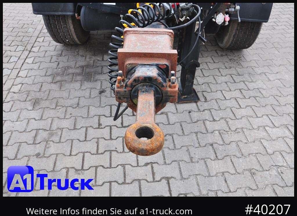 HUEFFERMANN HTA1800, Ballast, BPW Achsen, Luft - Reboque plataforma/ Caixa aberta: foto 2 HUEFFERMANN HTA1800, Ballast, BPW Achsen, Luft - Reboque plataforma/ Caixa aberta: foto 2