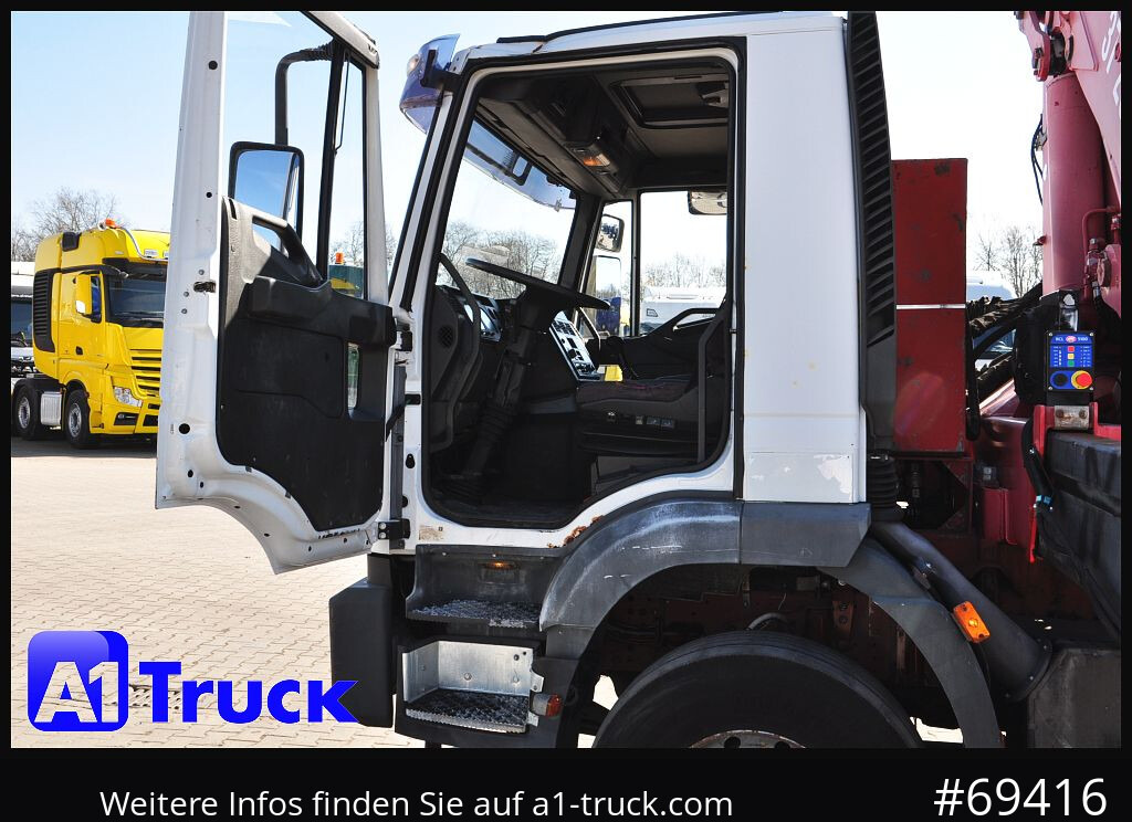 IVECO 420 6x4, HMF3722 Jib Funk Seilwinde, - Camião grua: foto 5 IVECO 420 6x4, HMF3722 Jib Funk Seilwinde, - Camião grua: foto 5