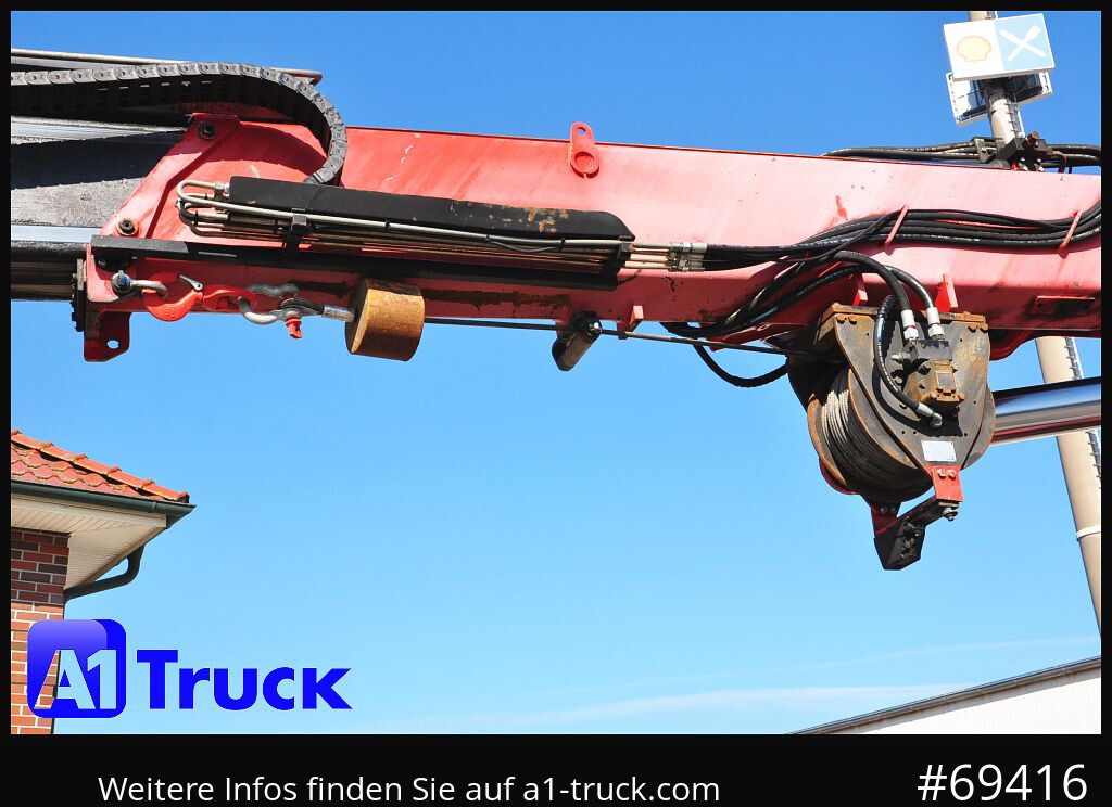 IVECO 420 6x4, HMF3722 Jib Funk Seilwinde, - Camião grua: foto 2 IVECO 420 6x4, HMF3722 Jib Funk Seilwinde, - Camião grua: foto 2