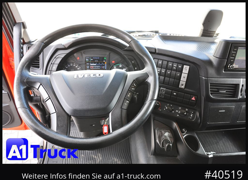 IVECO AT260SY 460 Stralis Carrier Navi Lenkachse - Camião frigorífico: foto 3 IVECO AT260SY 460 Stralis Carrier Navi Lenkachse - Camião frigorífico: foto 3