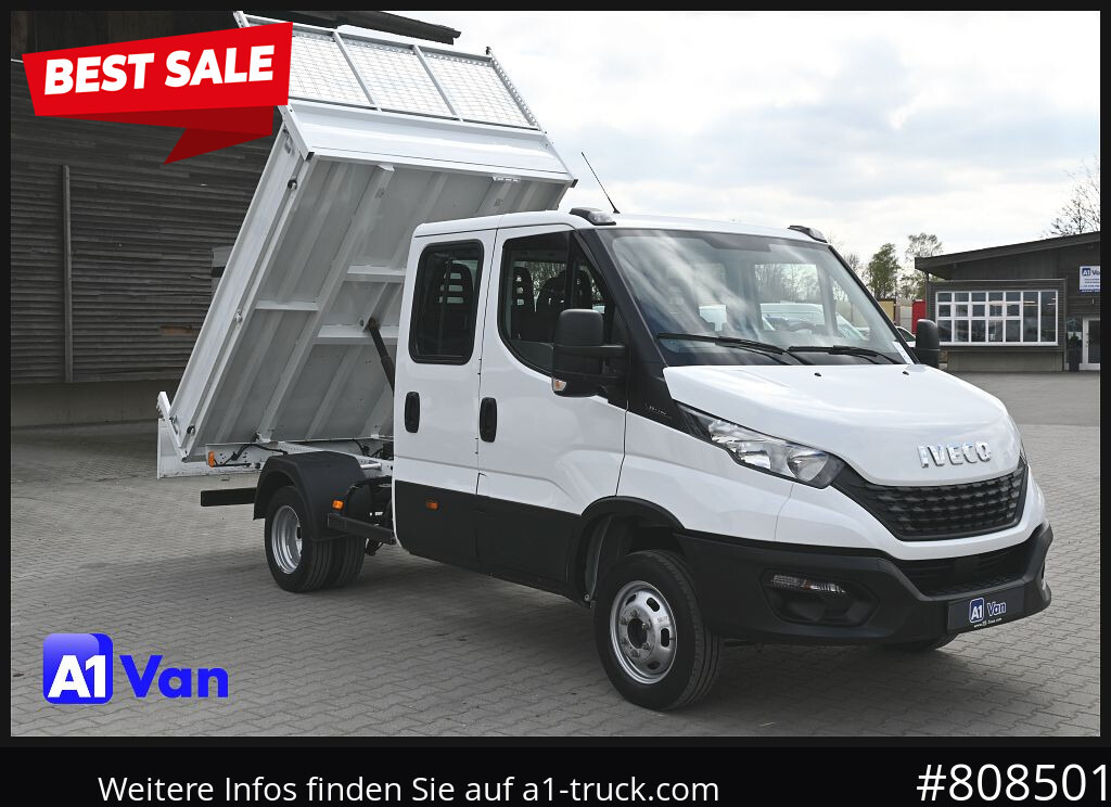IVECO Daily 35C14 Kipper, Klima, Tempomat, AHK - Carrinha basculante: foto 1 IVECO Daily 35C14 Kipper, Klima, Tempomat, AHK - Carrinha basculante: foto 1