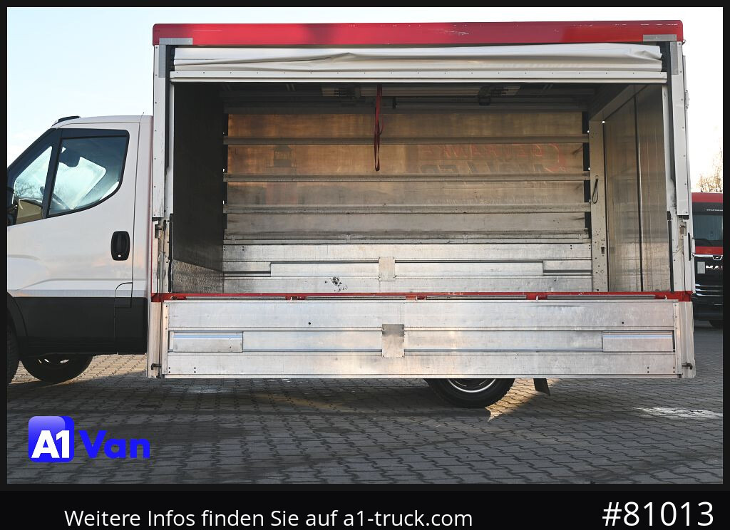 IVECO Daily 35C15 Getränke, ZV, Schwingsitz - Carrinha de lona: foto 3 IVECO Daily 35C15 Getränke, ZV, Schwingsitz - Carrinha de lona: foto 3