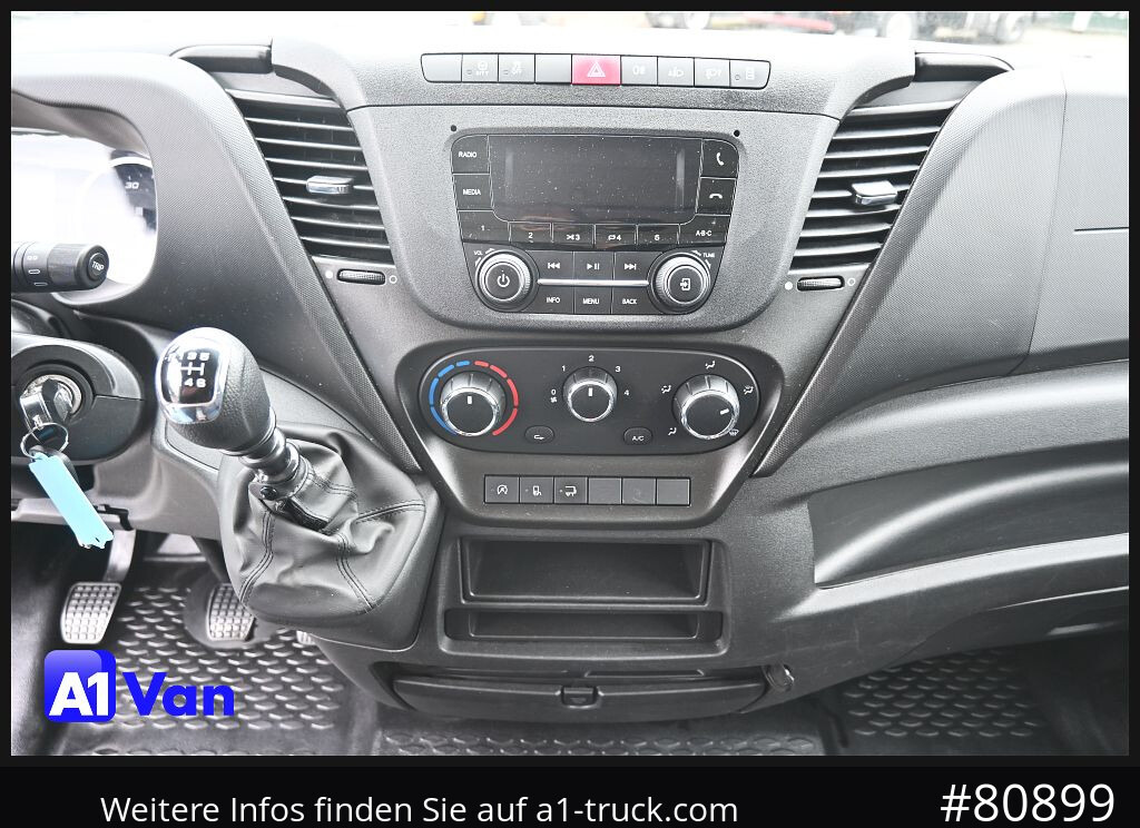 IVECO Daily 35C16H Koffer, LBW, Klima - Carrinha de contentor: foto 4 IVECO Daily 35C16H Koffer, LBW, Klima - Carrinha de contentor: foto 4