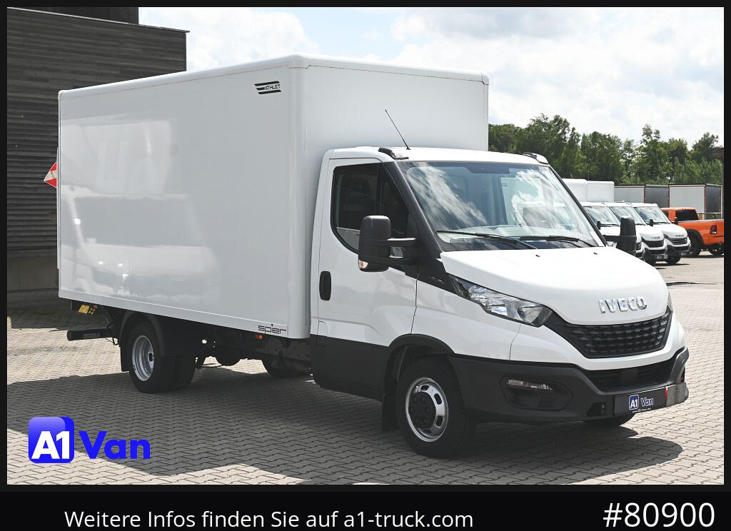 IVECO Daily 35C16H Koffer, LBW, Klima - Carrinha de contentor: foto 1 IVECO Daily 35C16H Koffer, LBW, Klima - Carrinha de contentor: foto 1