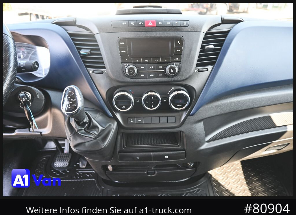 Carrinha de caixa aberta, Carrinha cabine dupla IVECO Daily 35C18 A8V Doka Pritsche, AHK, Tempomat, Stdhz.: foto 6