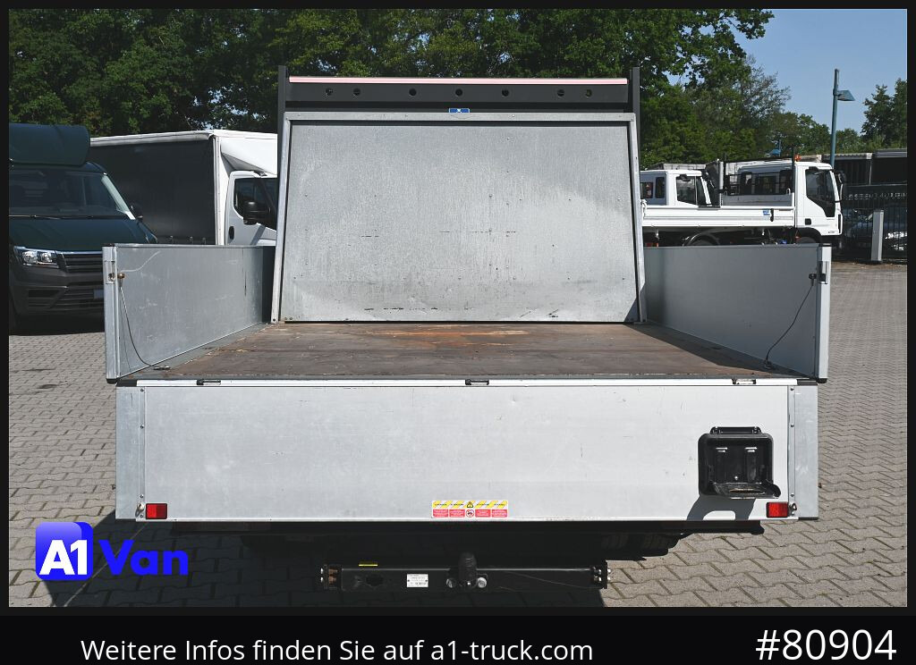 IVECO Daily 35C18 A8V Doka Pritsche, AHK, Tempomat, Stdhz. - Carrinha de caixa aberta, Carrinha cabine dupla: foto 2 IVECO Daily 35C18 A8V Doka Pritsche, AHK, Tempomat, Stdhz. - Carrinha de caixa aberta, Carrinha cabine dupla: foto 2