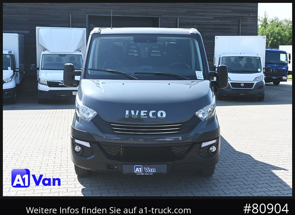 Carrinha de caixa aberta, Carrinha cabine dupla IVECO Daily 35C18 A8V Doka Pritsche, AHK, Tempomat, Stdhz.: foto 14
