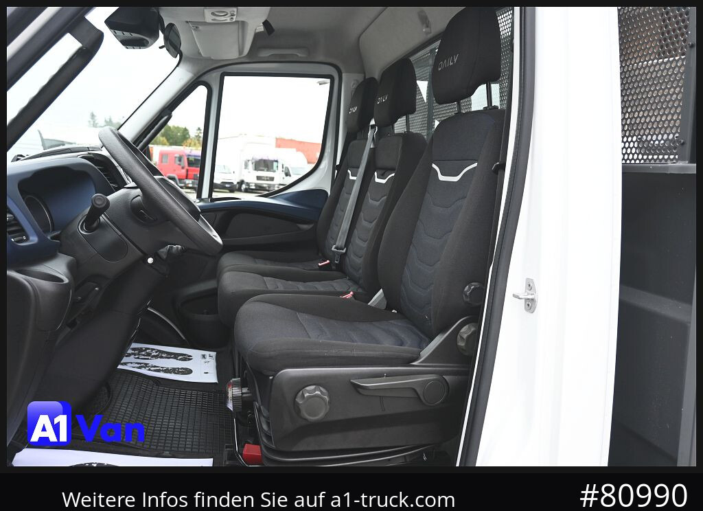 IVECO Daily 35C18 A8V Pritsche Maxi, Klima, AHK, 3,0 Liter - Carrinha de caixa aberta: foto 3 IVECO Daily 35C18 A8V Pritsche Maxi, Klima, AHK, 3,0 Liter - Carrinha de caixa aberta: foto 3