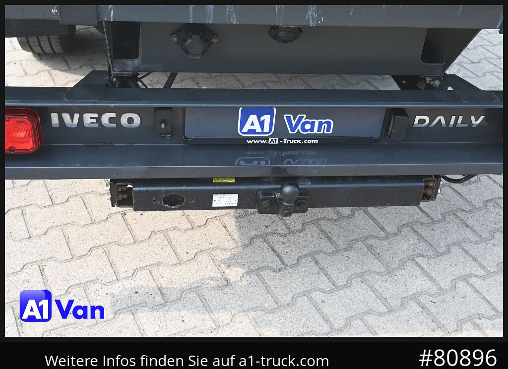 IVECO Daily 35S16, AHK, 3.0 Liter, Klima, Doka, Maxi - Carrinha de caixa aberta, Carrinha cabine dupla: foto 5 IVECO Daily 35S16, AHK, 3.0 Liter, Klima, Doka, Maxi - Carrinha de caixa aberta, Carrinha cabine dupla: foto 5