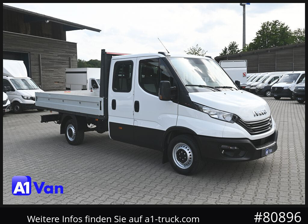 IVECO Daily 35S16, AHK, 3.0 Liter, Klima, Doka, Maxi - Carrinha de caixa aberta, Carrinha cabine dupla: foto 1 IVECO Daily 35S16, AHK, 3.0 Liter, Klima, Doka, Maxi - Carrinha de caixa aberta, Carrinha cabine dupla: foto 1