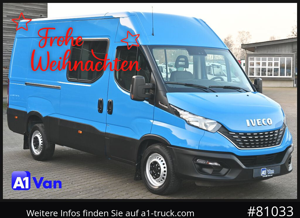 IVECO Daily 35S18 A8V Mixto, Hi-Matic, Klima, AHK - Furgão, Carrinha cabine dupla: foto 1 IVECO Daily 35S18 A8V Mixto, Hi-Matic, Klima, AHK - Furgão, Carrinha cabine dupla: foto 1