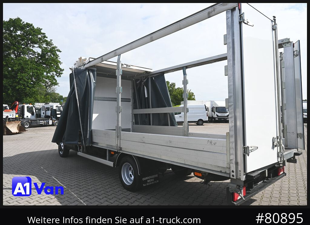 IVECO Daily 35S18 Pritsche Plane, Tempomat, Klima, 3,0 Liter - Carrinha de lona: foto 2 IVECO Daily 35S18 Pritsche Plane, Tempomat, Klima, 3,0 Liter - Carrinha de lona: foto 2