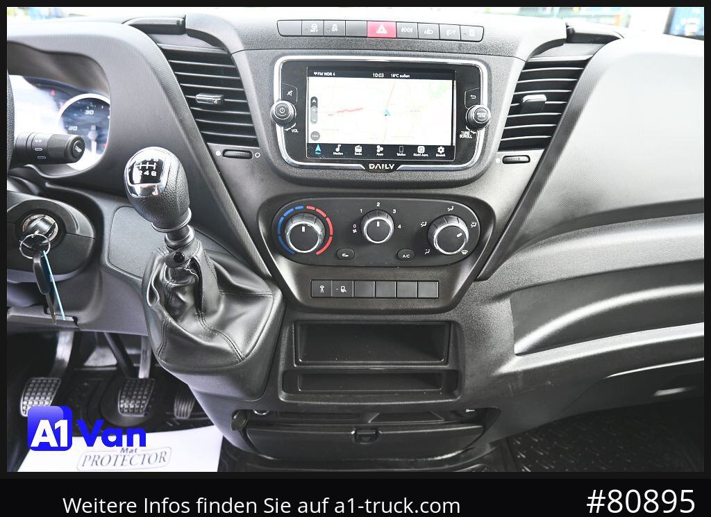 IVECO Daily 35S18 Pritsche Plane, Tempomat, Klima, 3,0 Liter - Carrinha de lona: foto 4 IVECO Daily 35S18 Pritsche Plane, Tempomat, Klima, 3,0 Liter - Carrinha de lona: foto 4