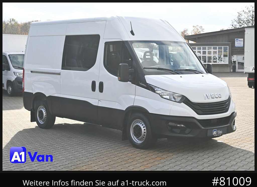 IVECO Daily 35S21 A8V Mixto, Klima, Tempomat, AHK - Carrinha cabine dupla: foto 1 IVECO Daily 35S21 A8V Mixto, Klima, Tempomat, AHK - Carrinha cabine dupla: foto 1