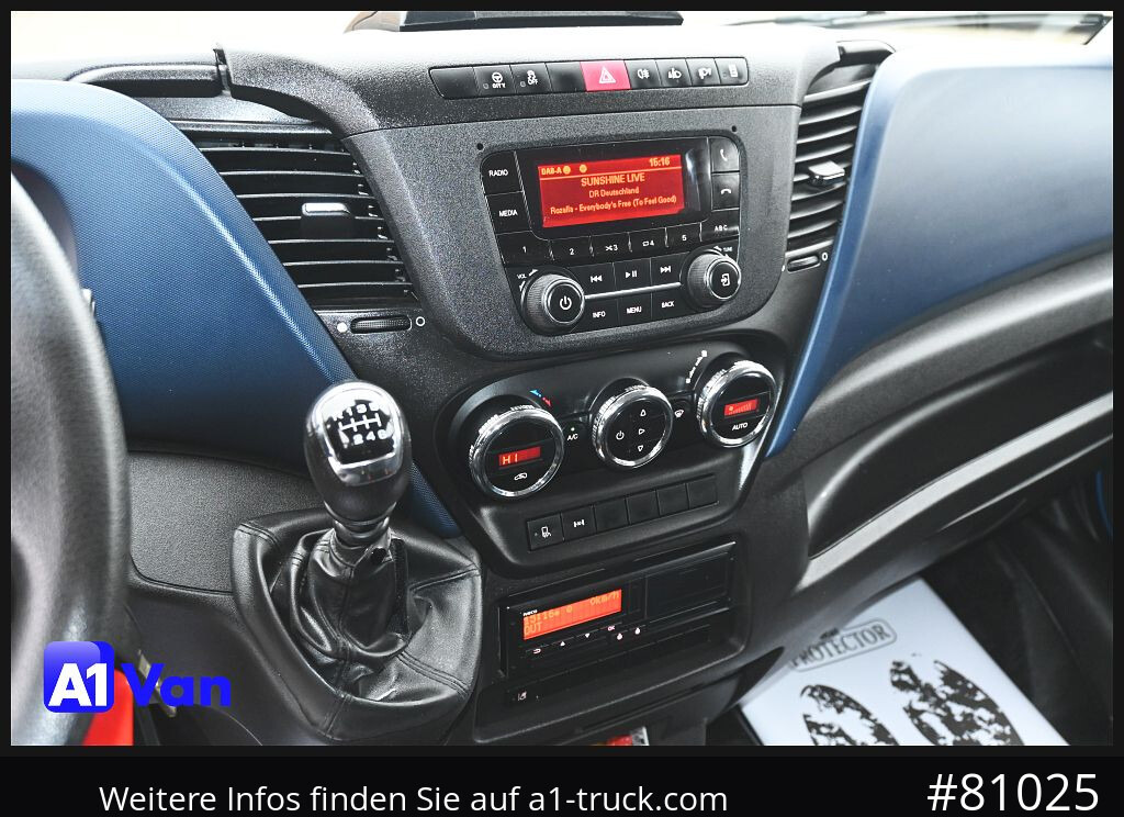 IVECO Daily 50C18 Doka Pritsche, AHK, Klima, 4,5m Ladefläche - Carrinha de caixa aberta, Carrinha cabine dupla: foto 3 IVECO Daily 50C18 Doka Pritsche, AHK, Klima, 4,5m Ladefläche - Carrinha de caixa aberta, Carrinha cabine dupla: foto 3