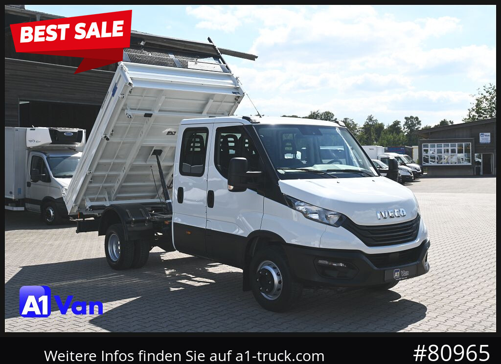 IVECO Daily 60C16 Kipper Doka, Meiller, Tempomat - Carrinha basculante, Carrinha cabine dupla: foto 1 IVECO Daily 60C16 Kipper Doka, Meiller, Tempomat - Carrinha basculante, Carrinha cabine dupla: foto 1