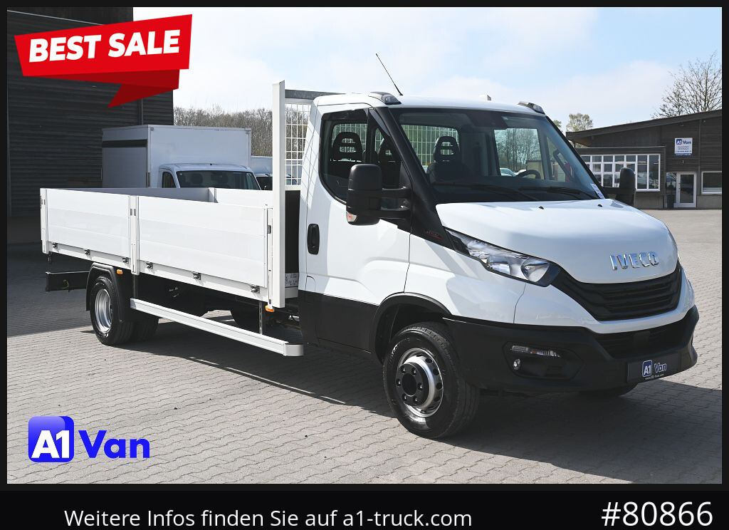 IVECO Daily 65C18 Pritsche, Klima, Tempomat - Carrinha de caixa aberta: foto 1 IVECO Daily 65C18 Pritsche, Klima, Tempomat - Carrinha de caixa aberta: foto 1