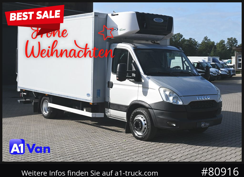 IVECO Daily 70C17 Kühlkoffer, Carrier, RFK, Klima - Carrinha frigorífica: foto 1 IVECO Daily 70C17 Kühlkoffer, Carrier, RFK, Klima - Carrinha frigorífica: foto 1