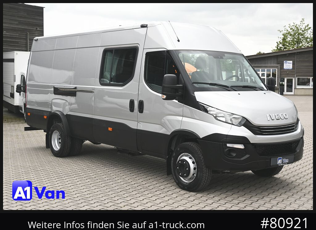 IVECO Daily 70C18 A8V Kasten, Mixto, AHK, Klima - Furgão: foto 1 IVECO Daily 70C18 A8V Kasten, Mixto, AHK, Klima - Furgão: foto 1