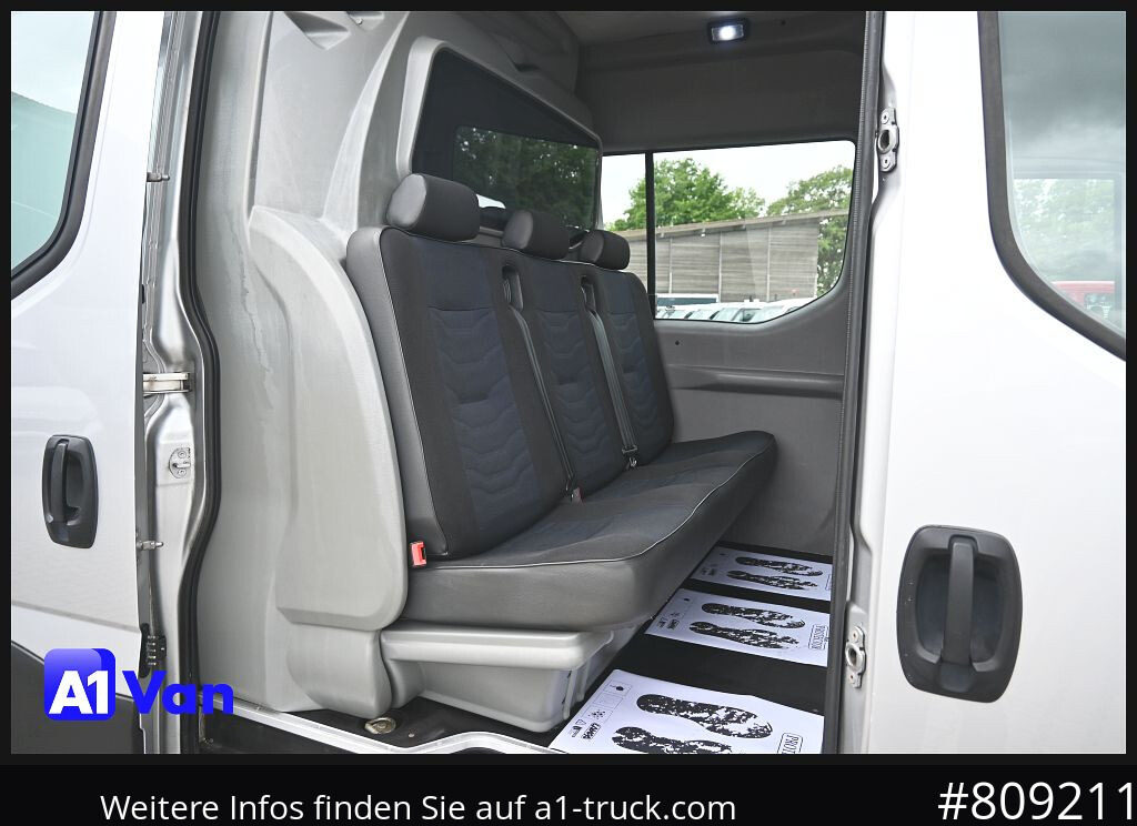 IVECO Daily 70C18 A8V Kasten, Mixto, AHK, Klima - Furgão, Carrinha cabine dupla: foto 3 IVECO Daily 70C18 A8V Kasten, Mixto, AHK, Klima - Furgão, Carrinha cabine dupla: foto 3