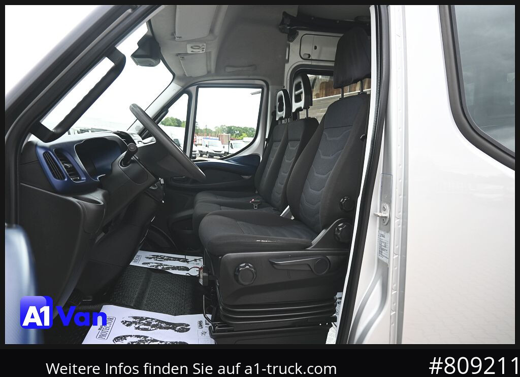 IVECO Daily 70C18 A8V Kasten, Mixto, AHK, Klima - Furgão, Carrinha cabine dupla: foto 4 IVECO Daily 70C18 A8V Kasten, Mixto, AHK, Klima - Furgão, Carrinha cabine dupla: foto 4