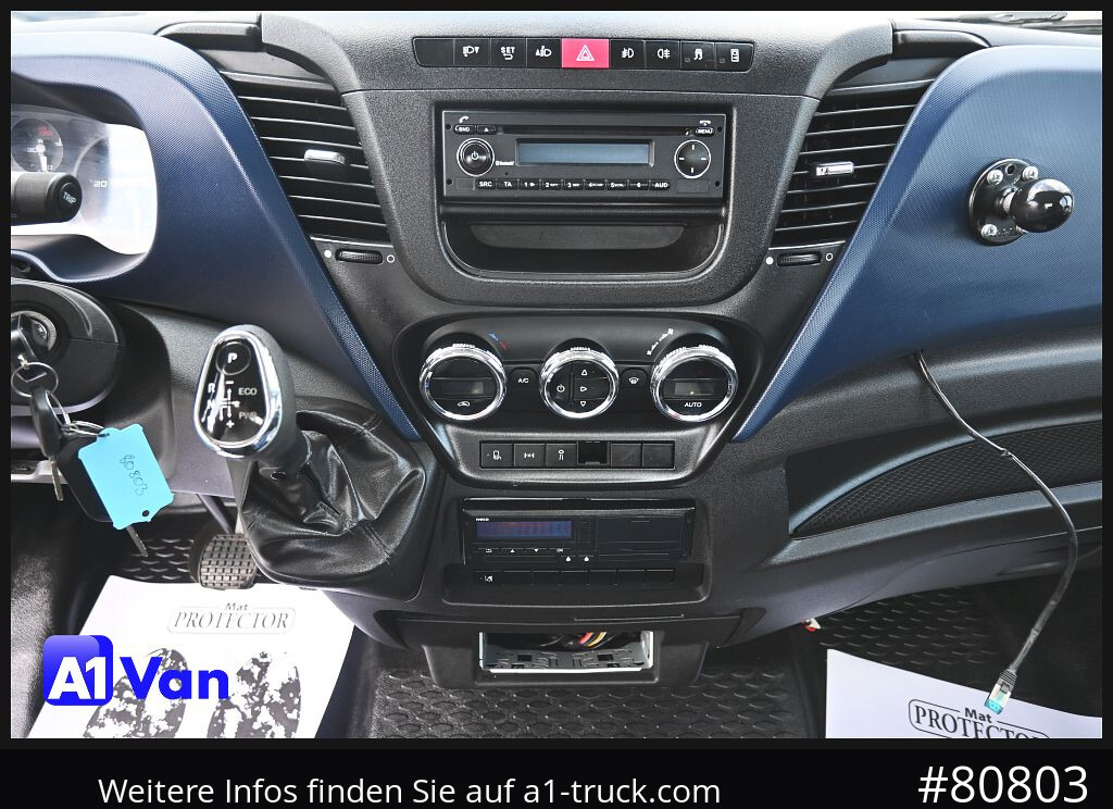 IVECO Daily 70C21 A8V/P Fahrgestell, Klima, Standheizung, - Camião chassi: foto 4 IVECO Daily 70C21 A8V/P Fahrgestell, Klima, Standheizung, - Camião chassi: foto 4