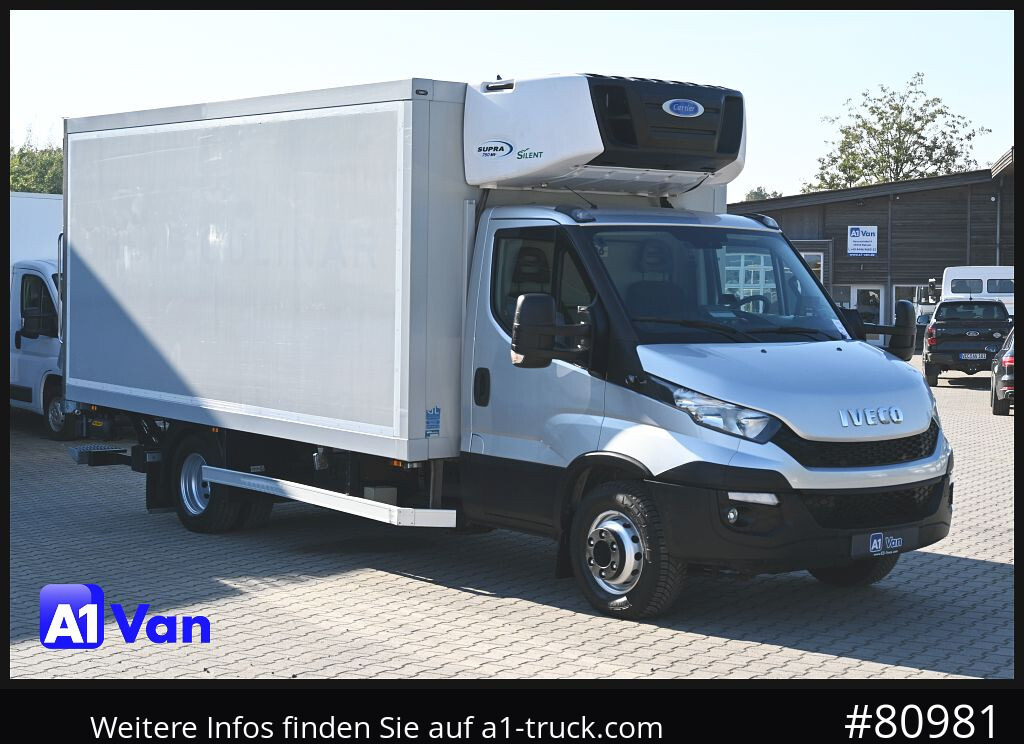 IVECO Daily 72C17 Kühlkoffer, Carrier Supra 750, RFK, Klima - Carrinha frigorífica: foto 1 IVECO Daily 72C17 Kühlkoffer, Carrier Supra 750, RFK, Klima - Carrinha frigorífica: foto 1