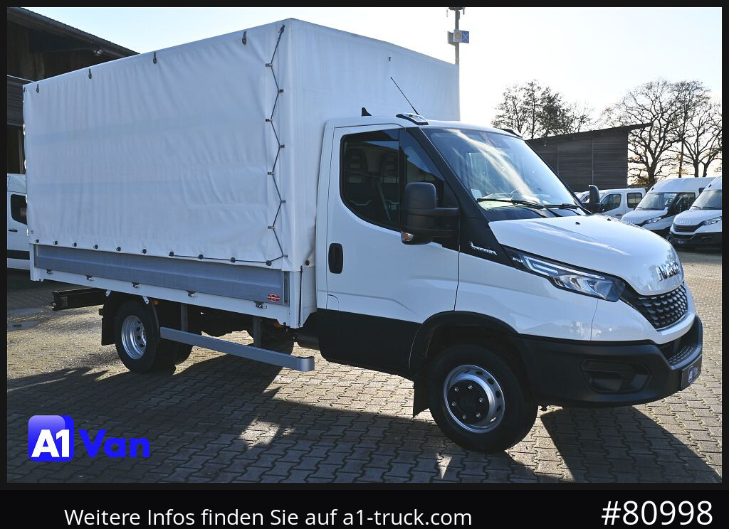 IVECO Daily 72C18 A8V Pritsche/Plane, Tempomat, AHK, Klima - Carrinha de lona: foto 1 IVECO Daily 72C18 A8V Pritsche/Plane, Tempomat, AHK, Klima - Carrinha de lona: foto 1