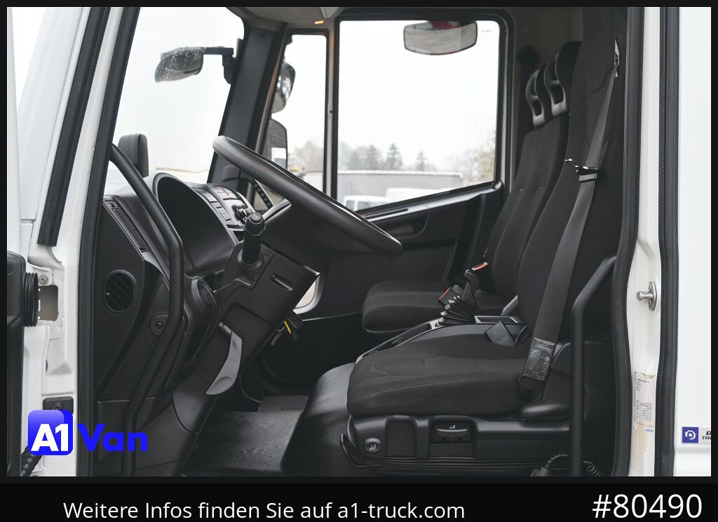 IVECO EuroCargo 75E21/P Koffer, LBW, Klima, Luftfederung - Carrinha de contentor: foto 2 IVECO EuroCargo 75E21/P Koffer, LBW, Klima, Luftfederung - Carrinha de contentor: foto 2