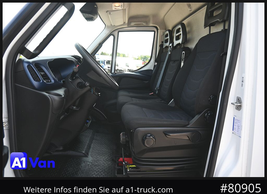 IVECO Iveco Daily 72C18 Koffer, LBW, Automatik, Luftfederung - Carrinha de contentor: foto 3 IVECO Iveco Daily 72C18 Koffer, LBW, Automatik, Luftfederung - Carrinha de contentor: foto 3