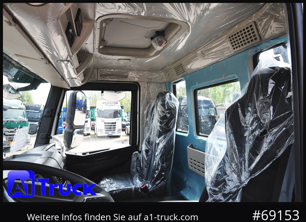 IVECO X-Way AD 420 Hiab 21S59 Lenk- Liftachse, - Camião polibenne: foto 5 IVECO X-Way AD 420 Hiab 21S59 Lenk- Liftachse, - Camião polibenne: foto 5