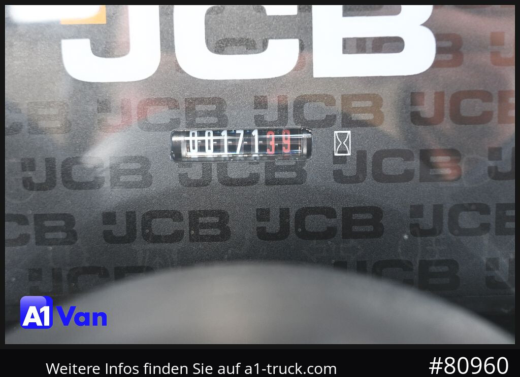 JCB JCB 403 SP Radlader, Palletengabel, Kabine, Zusatzhydraulik - Pá carregadora de rodas: foto 3 JCB JCB 403 SP Radlader, Palletengabel, Kabine, Zusatzhydraulik - Pá carregadora de rodas: foto 3