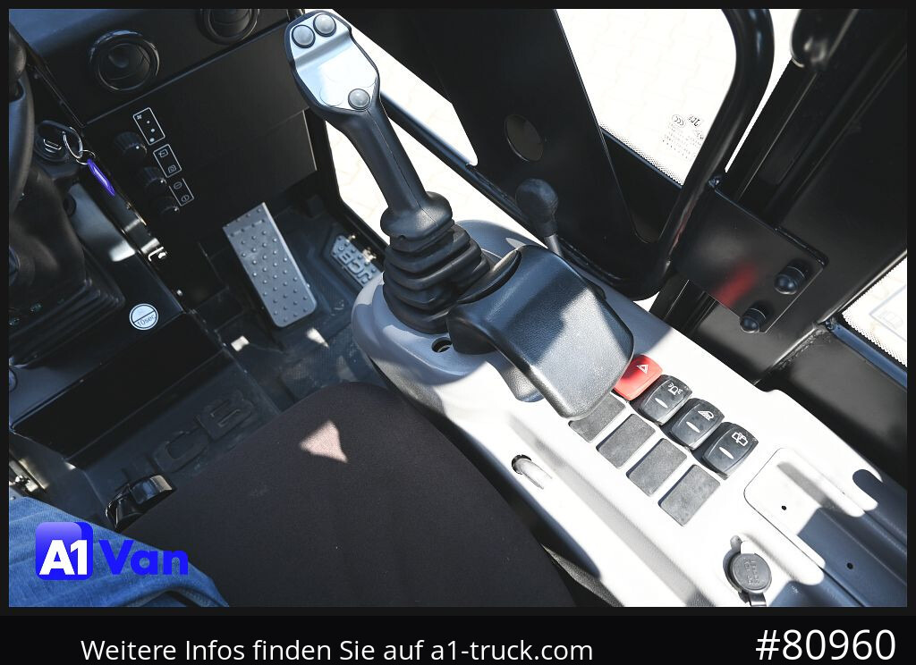 JCB JCB 403 SP Radlader, Palletengabel, Kabine, Zusatzhydraulik - Pá carregadora de rodas: foto 4 JCB JCB 403 SP Radlader, Palletengabel, Kabine, Zusatzhydraulik - Pá carregadora de rodas: foto 4