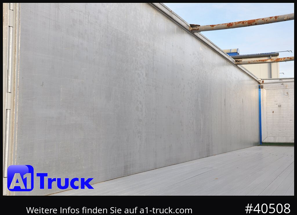 KNAPEN K100, Liftachse, Funk ca. 90m³ - Semi-reboque piso móvel: foto 4 KNAPEN K100, Liftachse, Funk ca. 90m³ - Semi-reboque piso móvel: foto 4