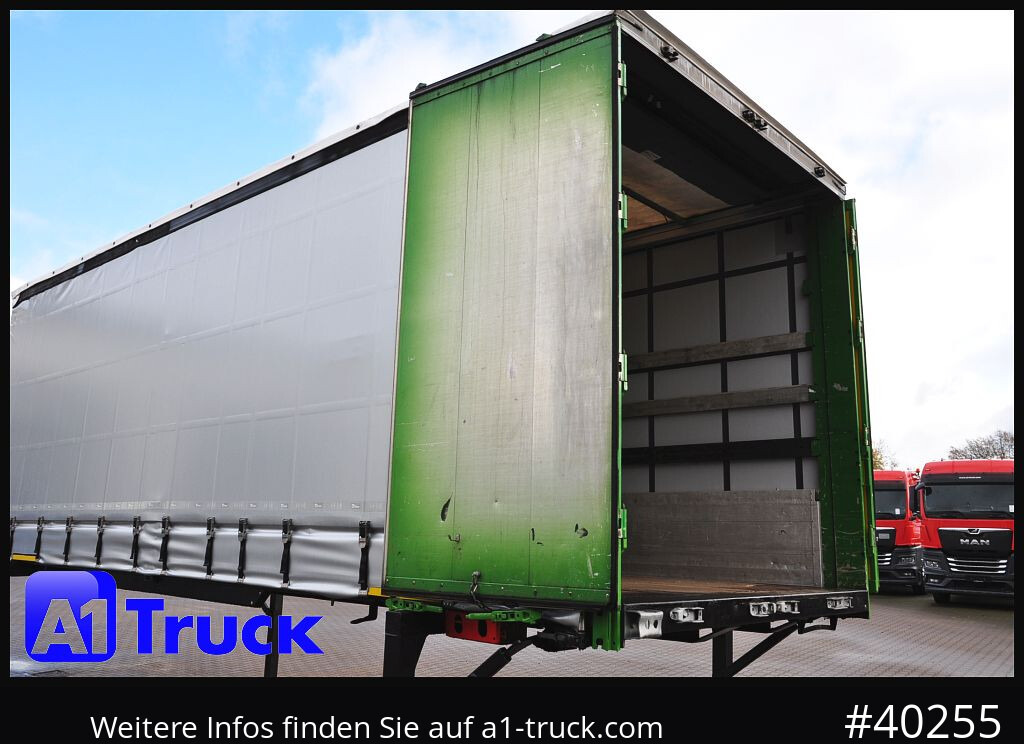 KOEGEL 7.45 BDF Wechselbrücke, neue Plane, Bordwand - Toldo carroçaria: foto 2 KOEGEL 7.45 BDF Wechselbrücke, neue Plane, Bordwand - Toldo carroçaria: foto 2