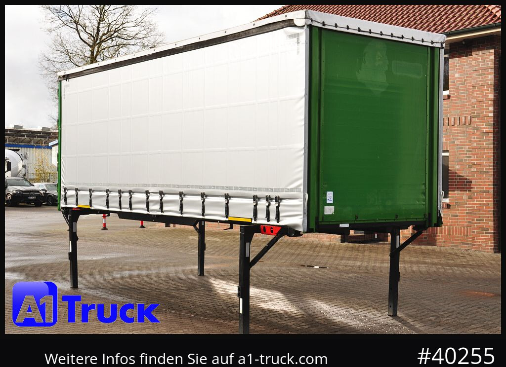 KOEGEL 7.45 BDF Wechselbrücke, neue Plane, Bordwand - Toldo carroçaria: foto 1 KOEGEL 7.45 BDF Wechselbrücke, neue Plane, Bordwand - Toldo carroçaria: foto 1