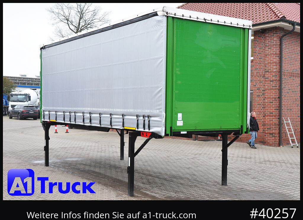 KOEGEL 7.45 BDF Wechselbrücke, neue Plane, Bordwand - Toldo carroçaria: foto 1 KOEGEL 7.45 BDF Wechselbrücke, neue Plane, Bordwand - Toldo carroçaria: foto 1