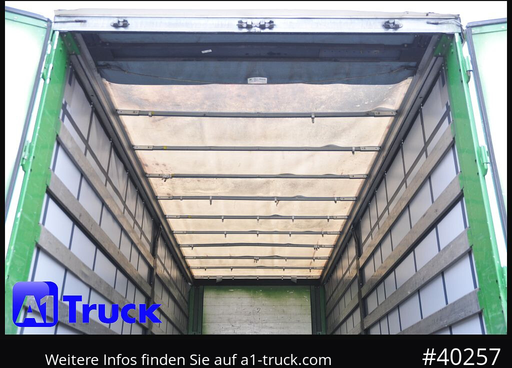 KOEGEL 7.45 BDF Wechselbrücke, neue Plane, Bordwand - Toldo carroçaria: foto 4 KOEGEL 7.45 BDF Wechselbrücke, neue Plane, Bordwand - Toldo carroçaria: foto 4