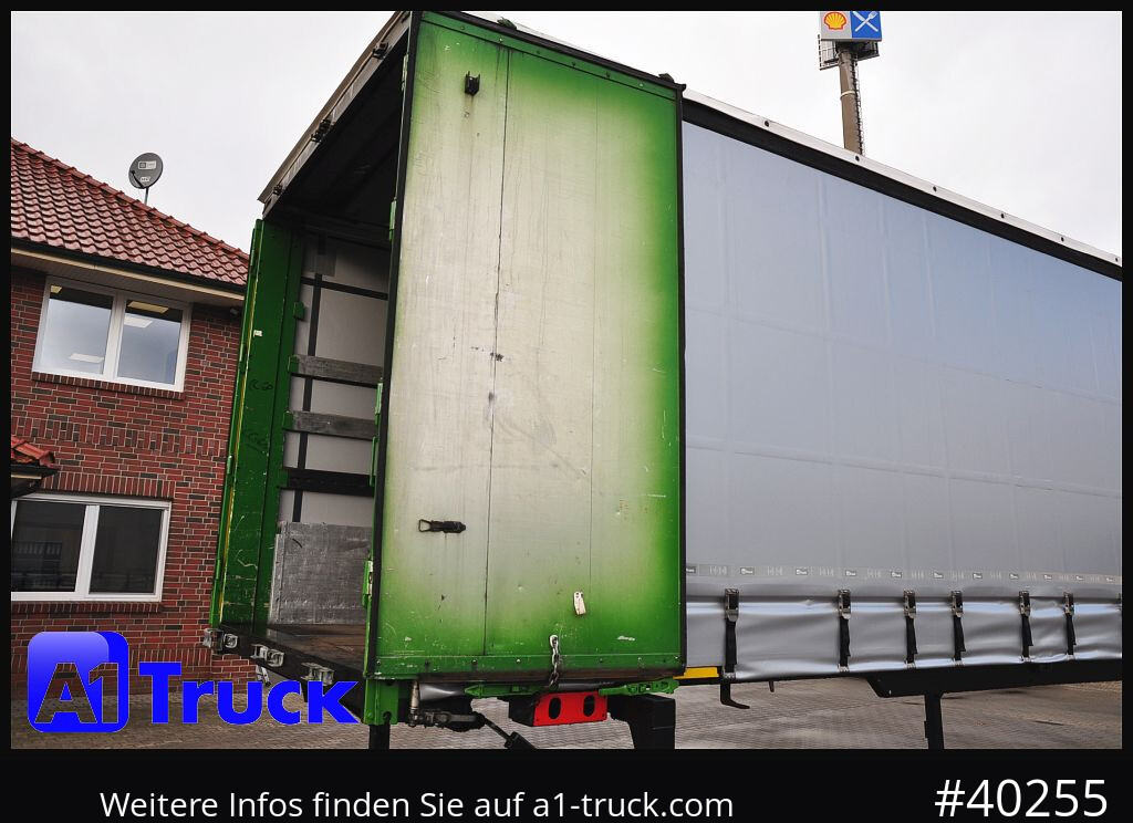 KOEGEL 7.45 BDF Wechselbrücke, neue Plane, Bordwand - Toldo carroçaria: foto 3 KOEGEL 7.45 BDF Wechselbrücke, neue Plane, Bordwand - Toldo carroçaria: foto 3